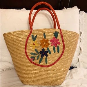 Woven Tote